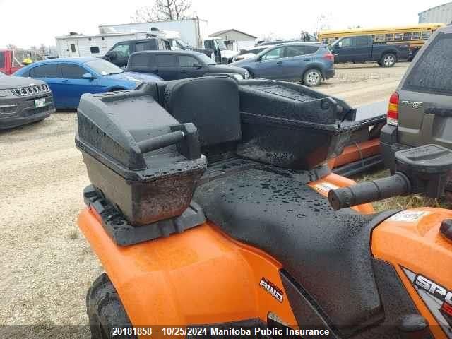 2010 Polaris Sportsman 500 H.o. 4X4 VIN: 4XAMH50A2AB806502 Lot: 20181858