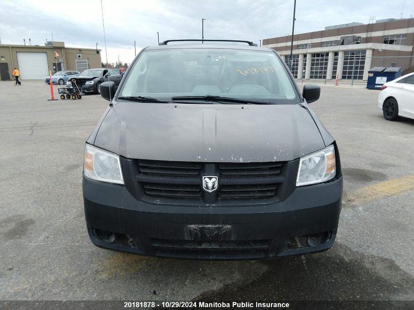 2010 Dodge Grand Caravan Se VIN: 2D4RN4DE6AR453913 Lot: 20181878