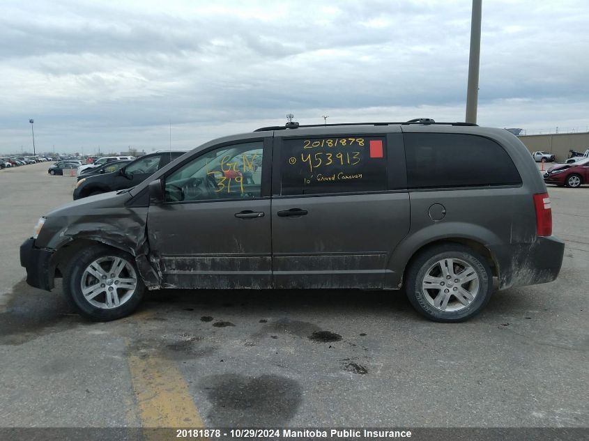 2010 Dodge Grand Caravan Se VIN: 2D4RN4DE6AR453913 Lot: 20181878