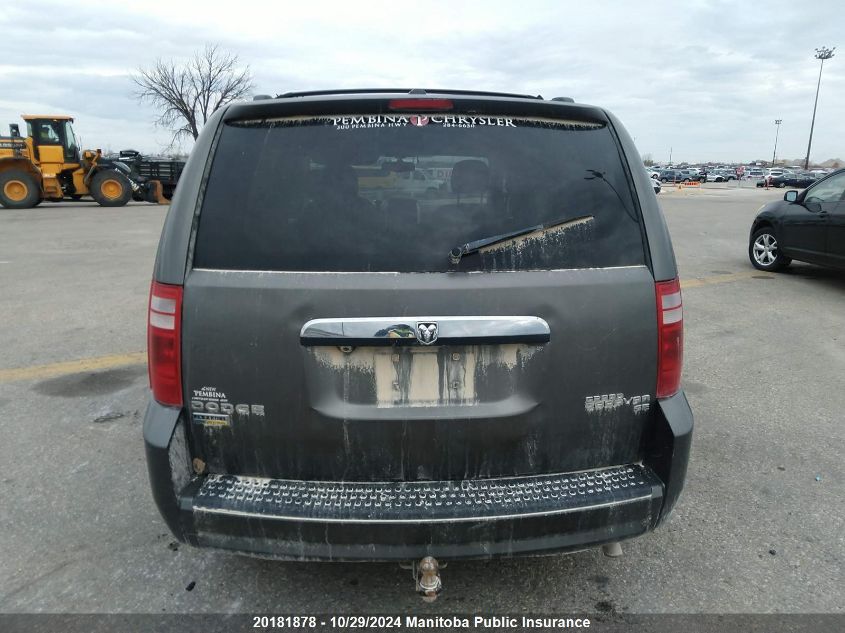 2010 Dodge Grand Caravan Se VIN: 2D4RN4DE6AR453913 Lot: 20181878