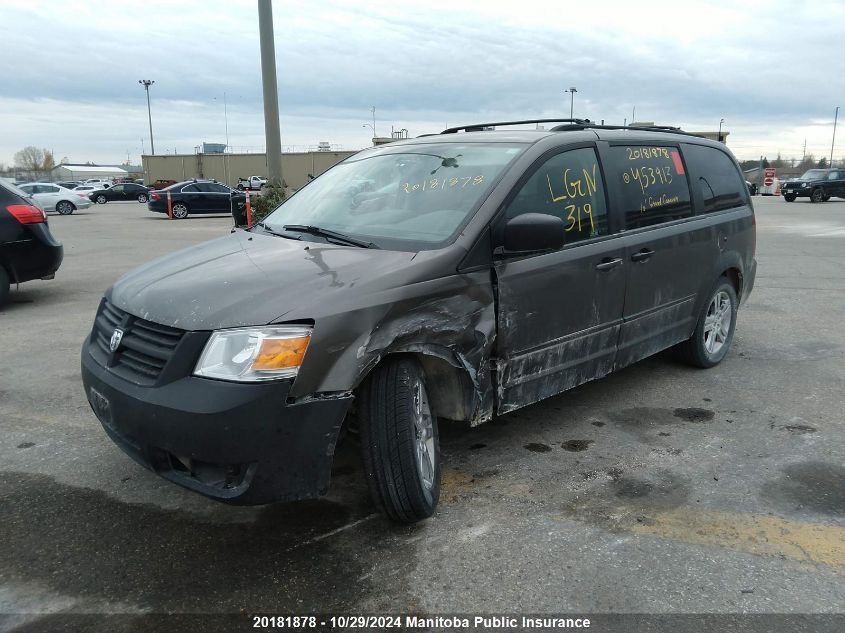 2010 Dodge Grand Caravan Se VIN: 2D4RN4DE6AR453913 Lot: 20181878