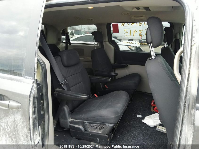 2010 Dodge Grand Caravan Se VIN: 2D4RN4DE6AR453913 Lot: 20181878