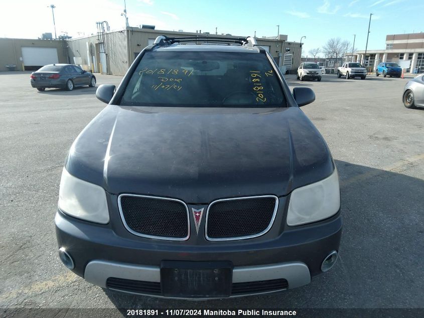 2007 Pontiac Torrent Sport VIN: 2CKDL73F676105010 Lot: 20181891