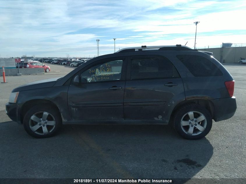 2007 Pontiac Torrent Sport VIN: 2CKDL73F676105010 Lot: 20181891