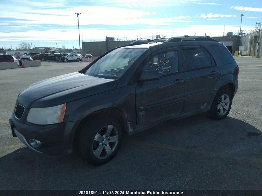 2007 Pontiac Torrent Sport VIN: 2CKDL73F676105010 Lot: 20181891