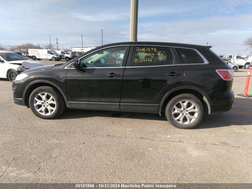 2011 Mazda Cx -9 Gs VIN: JM3TB3CA3B0312126 Lot: 20181898