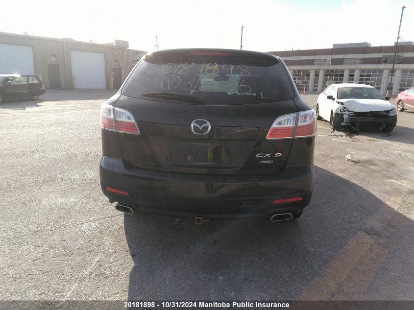 2011 Mazda Cx -9 Gs VIN: JM3TB3CA3B0312126 Lot: 20181898
