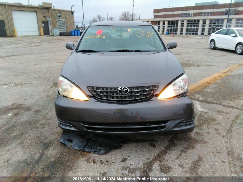 2004 Toyota Camry Le VIN: 4T1BE32K14U847632 Lot: 20181906