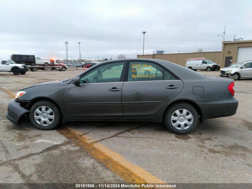 2004 Toyota Camry Le VIN: 4T1BE32K14U847632 Lot: 20181906