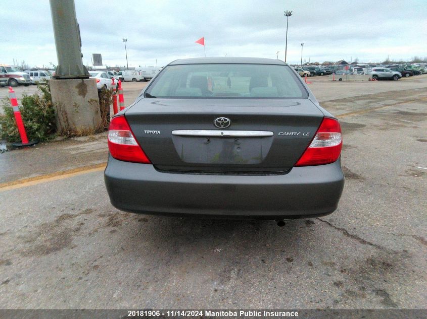 2004 Toyota Camry Le VIN: 4T1BE32K14U847632 Lot: 20181906