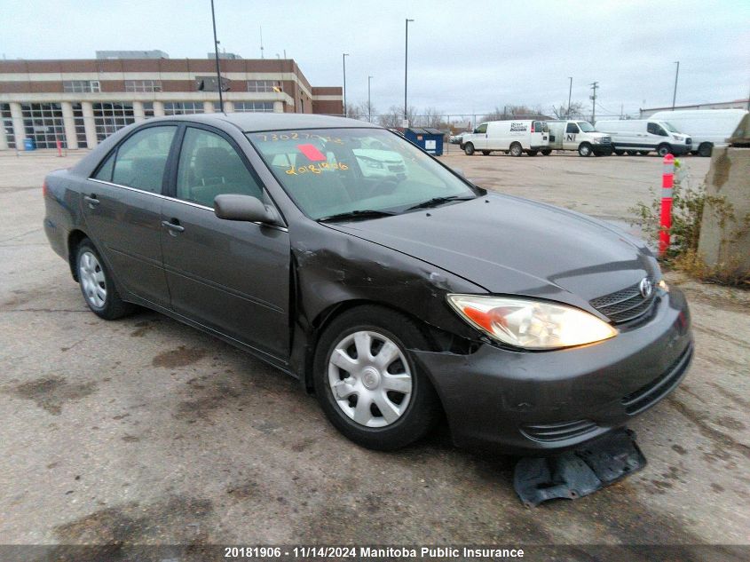 2004 Toyota Camry Le VIN: 4T1BE32K14U847632 Lot: 20181906