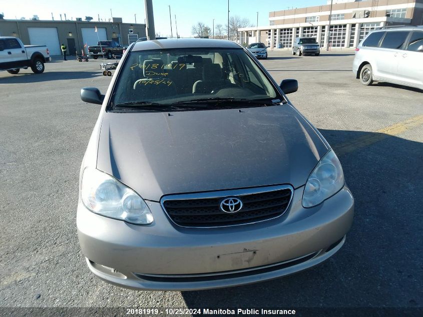 2005 Toyota Corolla Ce VIN: 2T1BR32E15C851911 Lot: 20181919