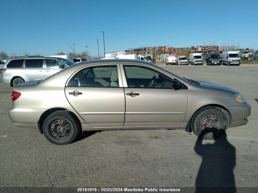 2005 Toyota Corolla Ce VIN: 2T1BR32E15C851911 Lot: 20181919