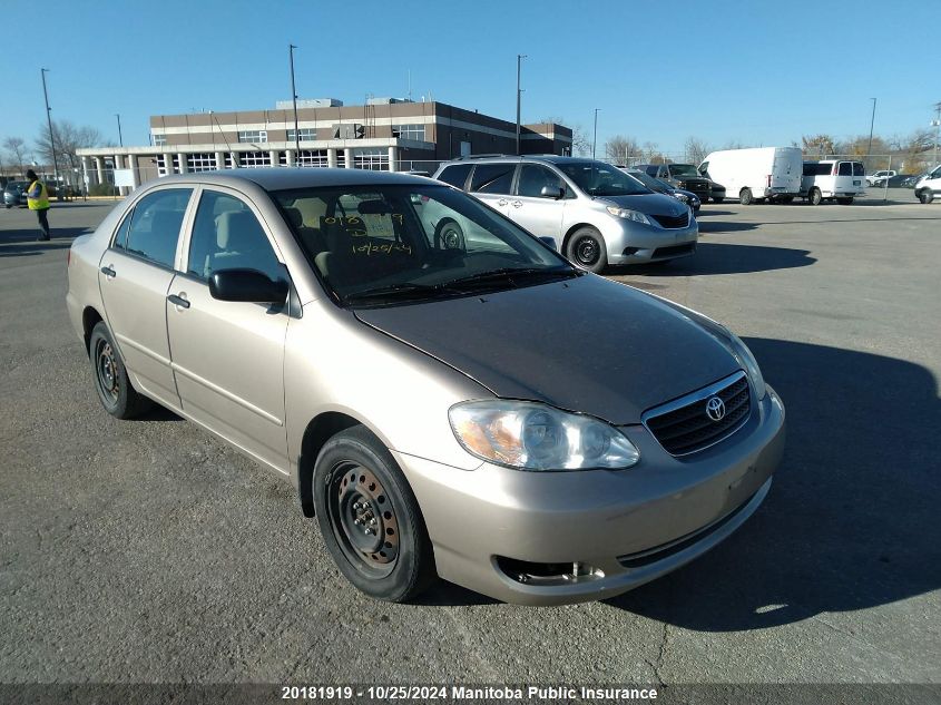 2005 Toyota Corolla Ce VIN: 2T1BR32E15C851911 Lot: 20181919