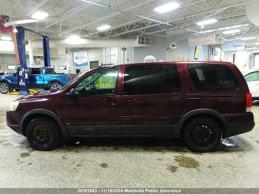 2009 Pontiac Montana Sv6 Ext VIN: 1GMDV03169D104971 Lot: 20181943