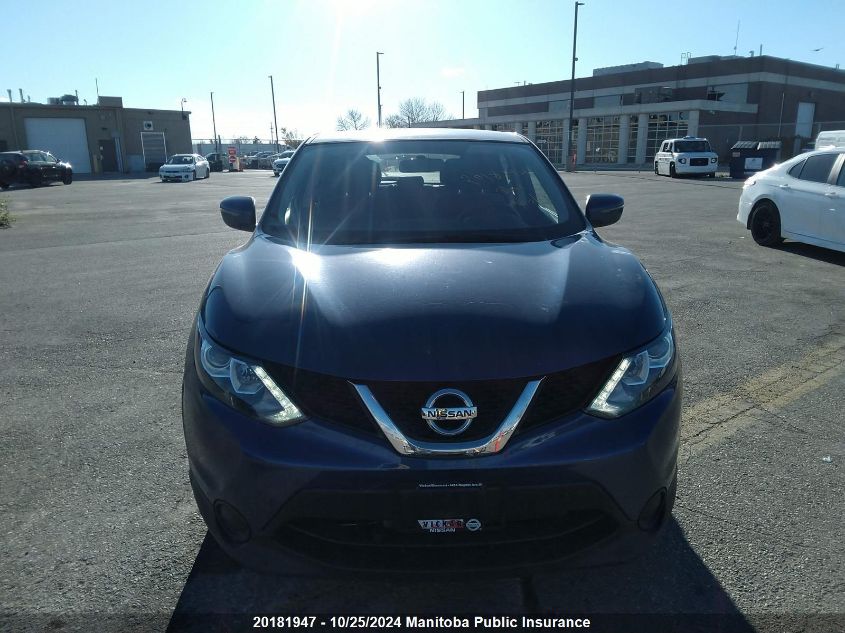 2017 Nissan Qashqai S VIN: JN1BJ1CR4HW101317 Lot: 20181947