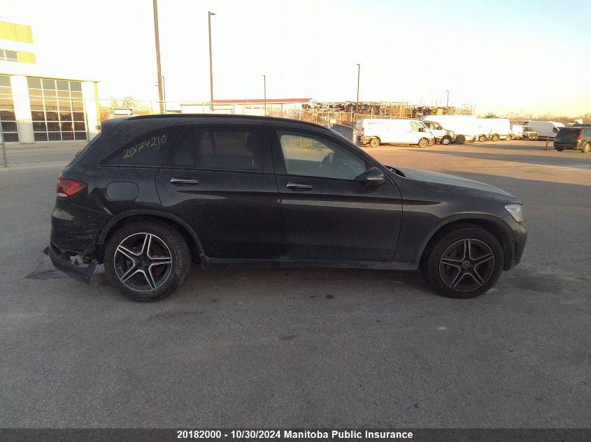 2020 Mercedes Benz Glc300 VIN: WDC0G8EB8LV219391 Lot: 20182000