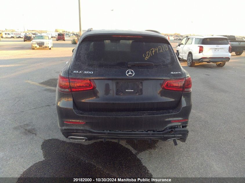 2020 Mercedes Benz Glc300 VIN: WDC0G8EB8LV219391 Lot: 20182000