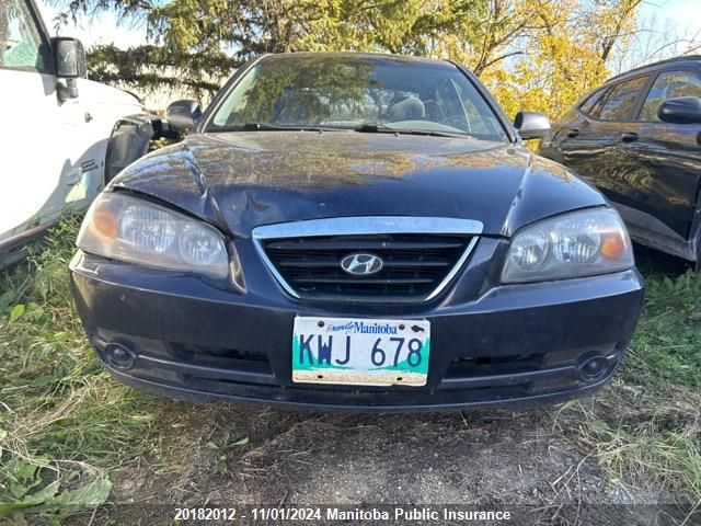 2005 Hyundai Elantra Ve VIN: KMHDN45D65U105532 Lot: 20182012