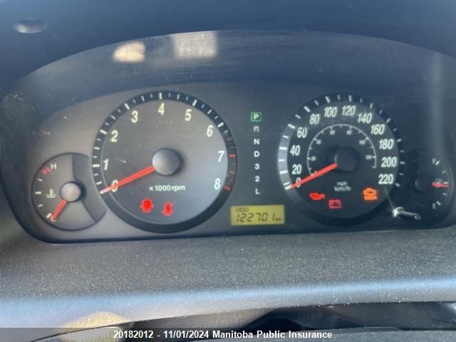 2005 Hyundai Elantra Ve VIN: KMHDN45D65U105532 Lot: 20182012