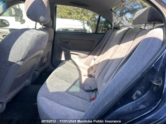 2005 Hyundai Elantra Ve VIN: KMHDN45D65U105532 Lot: 20182012