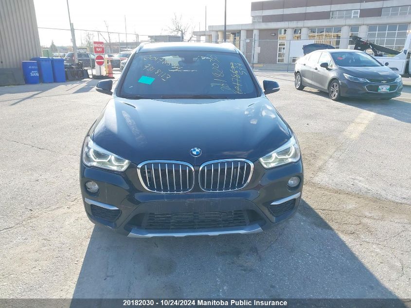 2018 BMW X1 28I VIN: WBXHT3C38J5K30751 Lot: 20182030