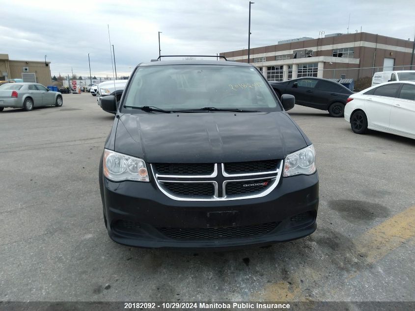 2015 Dodge Grand Caravan Sxt VIN: 2C4RDGBG7FR574530 Lot: 20182092