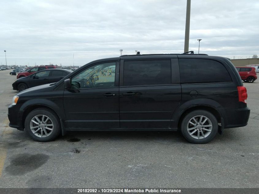 2015 Dodge Grand Caravan Sxt VIN: 2C4RDGBG7FR574530 Lot: 20182092