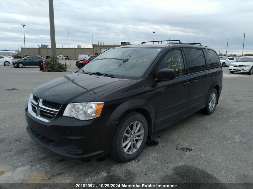 2015 Dodge Grand Caravan Sxt VIN: 2C4RDGBG7FR574530 Lot: 20182092