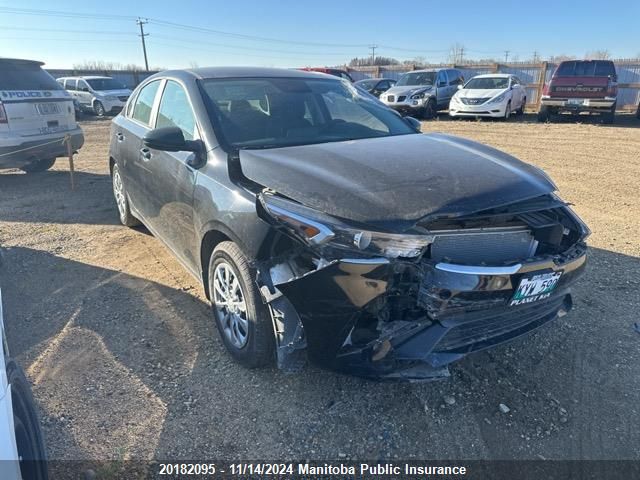 2022 Kia Forte Lx VIN: 3KPF24AD1NE473787 Lot: 20182095