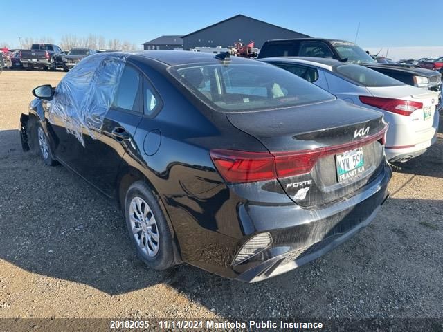 2022 Kia Forte Lx VIN: 3KPF24AD1NE473787 Lot: 20182095