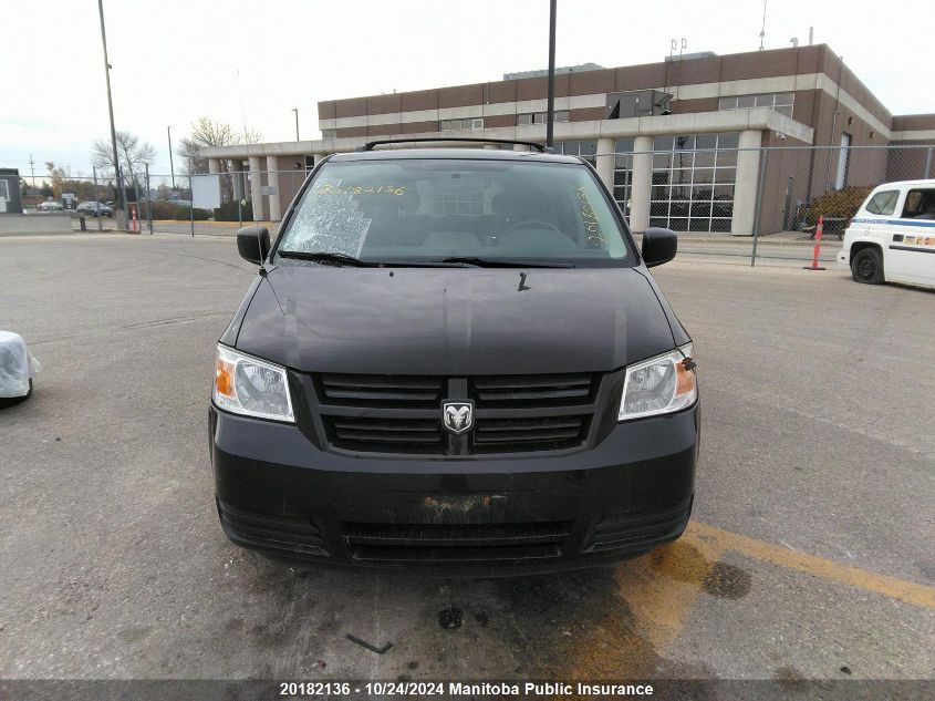 2010 Dodge Grand Caravan Se VIN: 2D4RN4DE6AR472798 Lot: 20182136