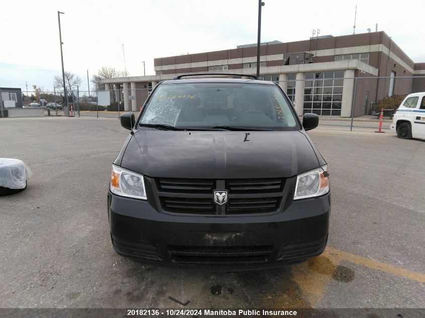 2010 Dodge Grand Caravan Se VIN: 2D4RN4DE6AR472798 Lot: 20182136