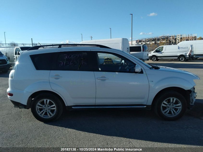 2012 Mitsubishi Outlander Gt VIN: JA4JT5AX4CU604713 Lot: 20182138