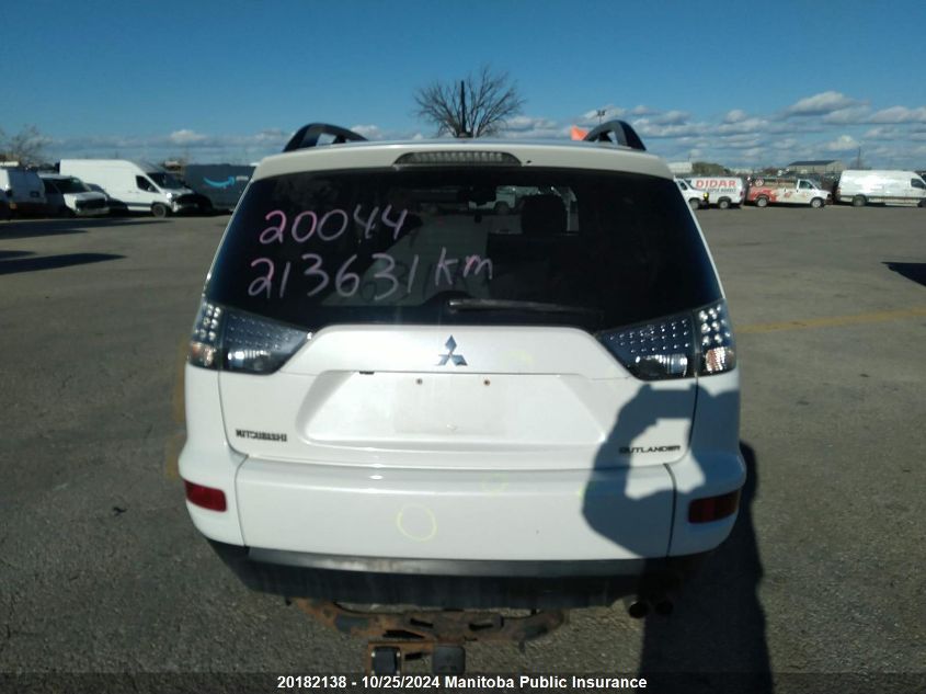 2012 Mitsubishi Outlander Gt VIN: JA4JT5AX4CU604713 Lot: 20182138