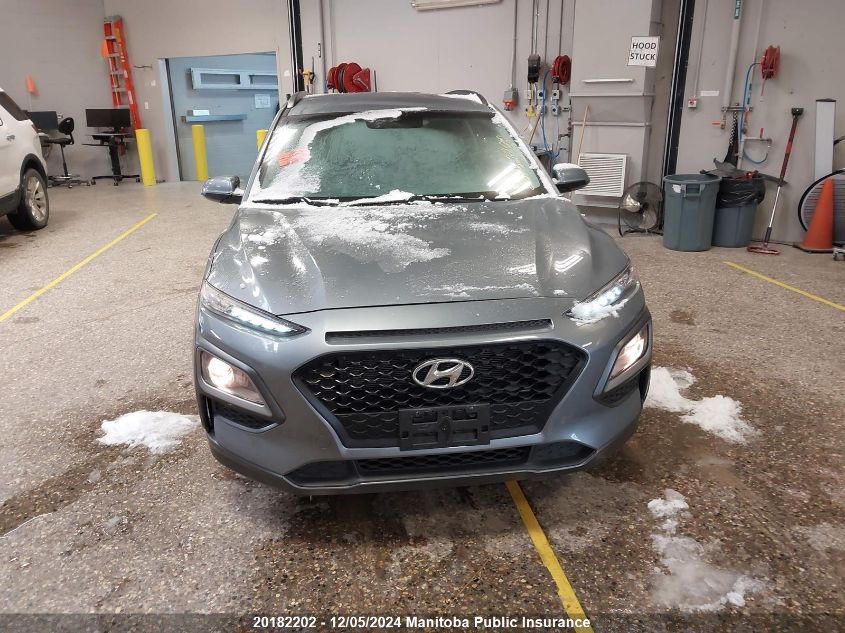 2021 Hyundai Kona Essential VIN: KM8K12AA4MU659301 Lot: 20182202