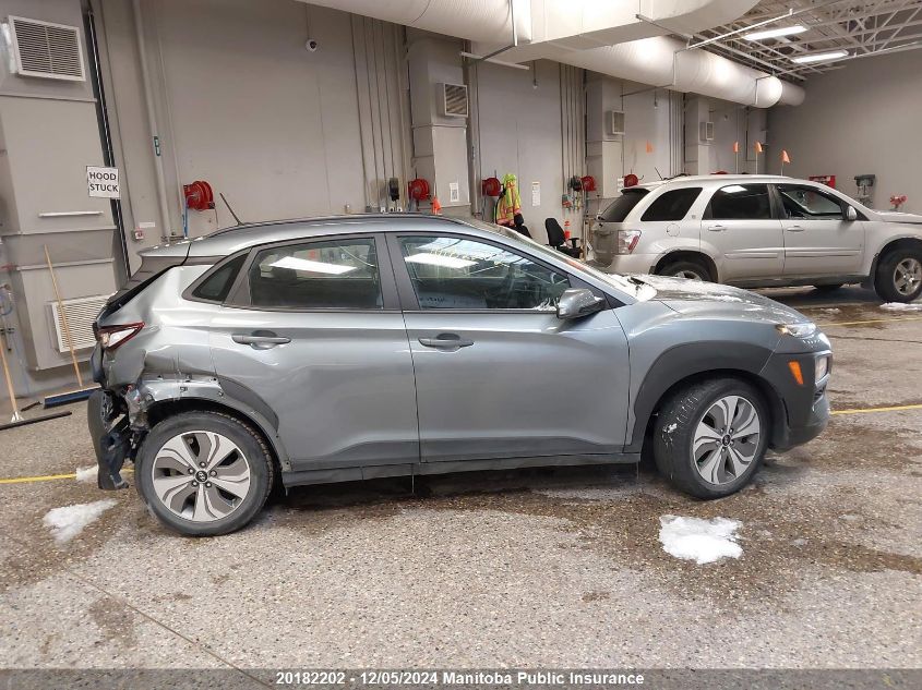 2021 Hyundai Kona Essential VIN: KM8K12AA4MU659301 Lot: 20182202