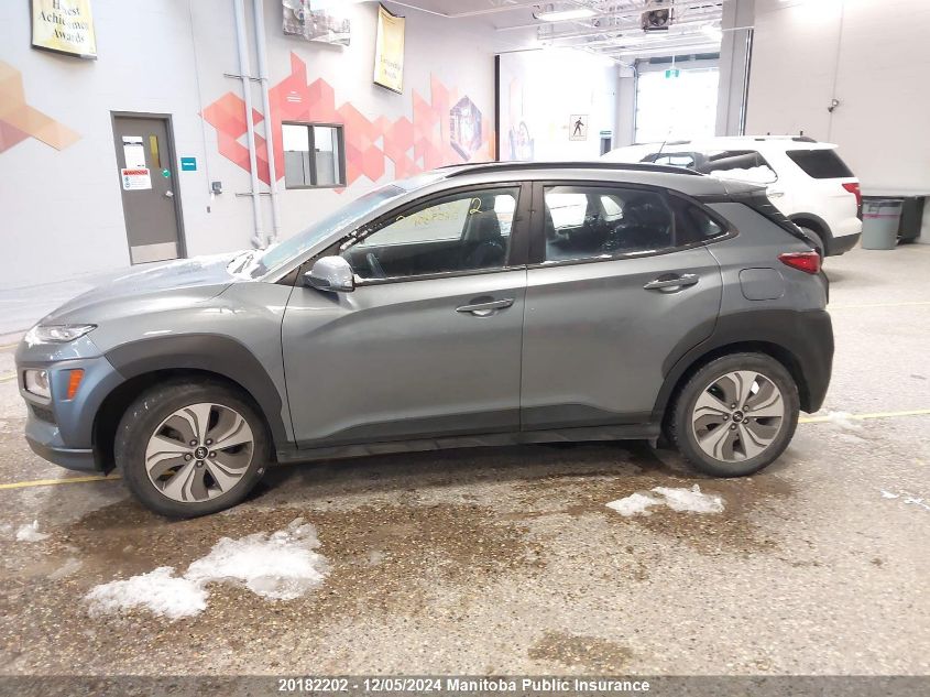 2021 Hyundai Kona Essential VIN: KM8K12AA4MU659301 Lot: 20182202