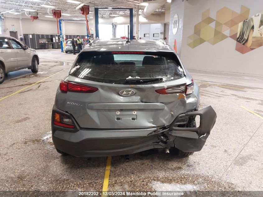 2021 Hyundai Kona Essential VIN: KM8K12AA4MU659301 Lot: 20182202