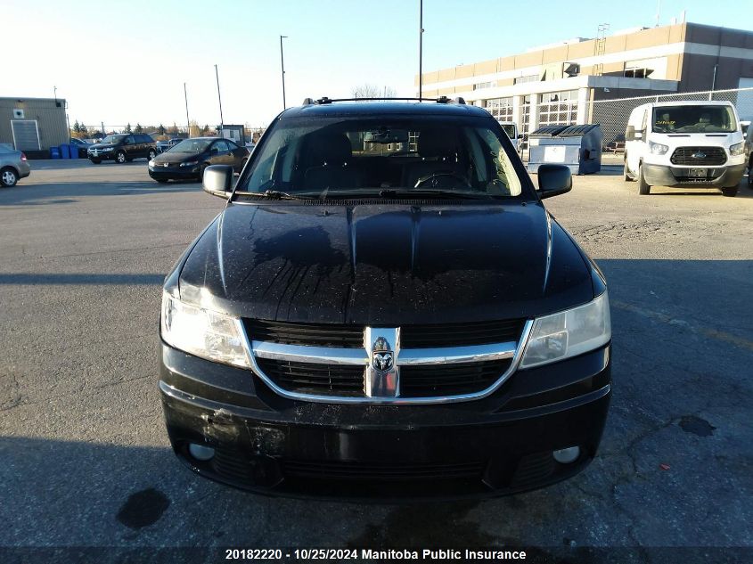 2010 Dodge Journey R/T VIN: 3D4PH6FV9AT265861 Lot: 20182220