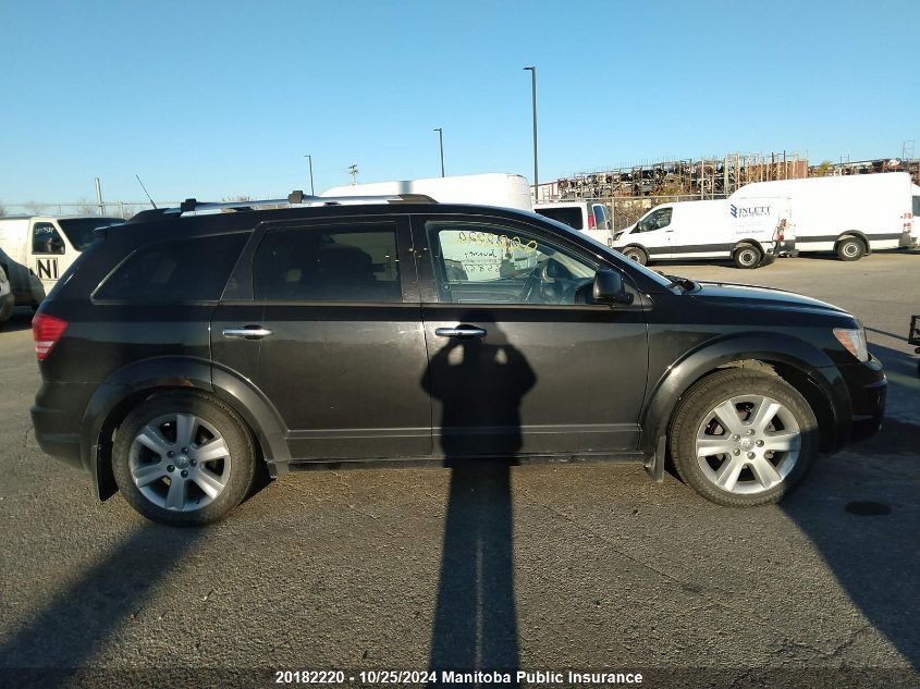 2010 Dodge Journey R/T VIN: 3D4PH6FV9AT265861 Lot: 20182220