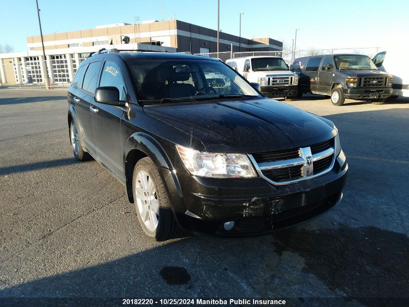 2010 Dodge Journey R/T VIN: 3D4PH6FV9AT265861 Lot: 20182220