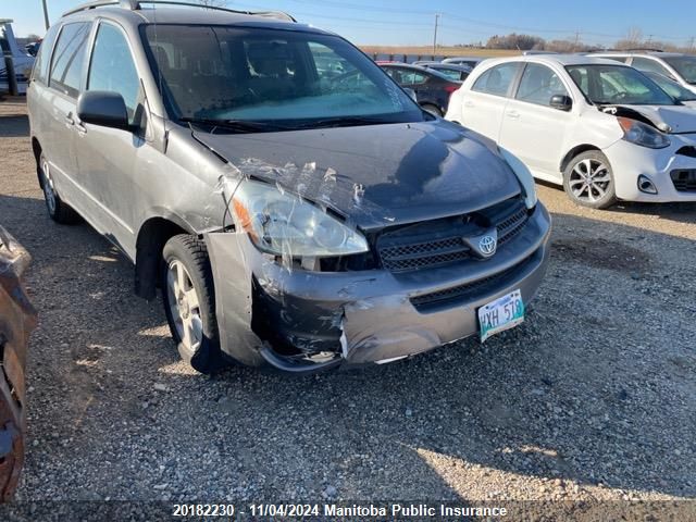 2004 Toyota Sienna Le V6 VIN: 5TDZA23C04S060059 Lot: 20182230