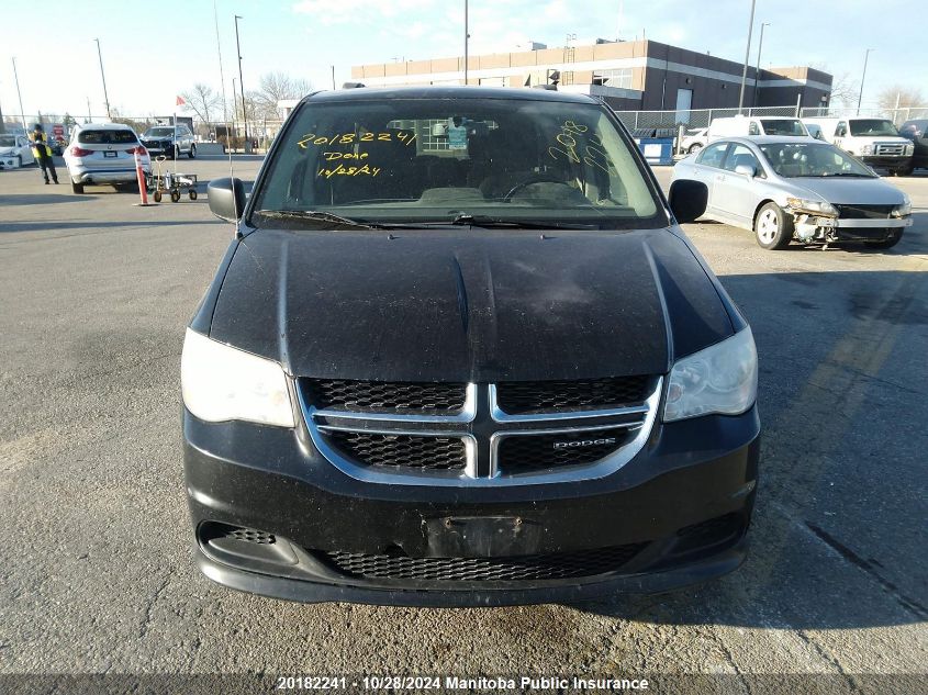 2012 Dodge Grand Caravan Se VIN: 2C4RDGBG6CR173806 Lot: 20182241