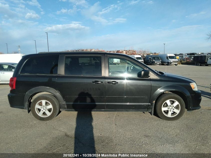 2012 Dodge Grand Caravan Se VIN: 2C4RDGBG6CR173806 Lot: 20182241