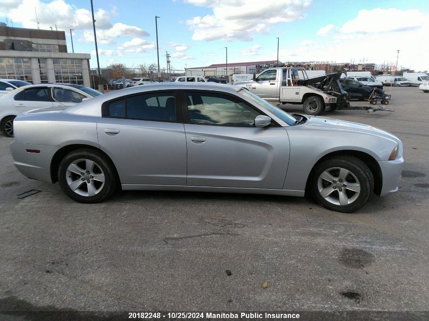 2012 Dodge Charger Se VIN: 2C3CDXBG8CH120265 Lot: 20182248