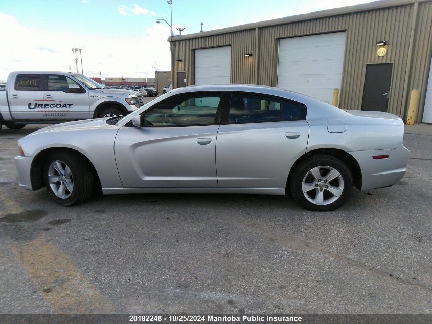 2012 Dodge Charger Se VIN: 2C3CDXBG8CH120265 Lot: 20182248