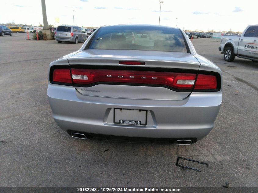 2012 Dodge Charger Se VIN: 2C3CDXBG8CH120265 Lot: 20182248