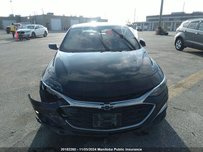 2022 Chevrolet Malibu Rs VIN: 1G1ZG5ST7NF213418 Lot: 20182260