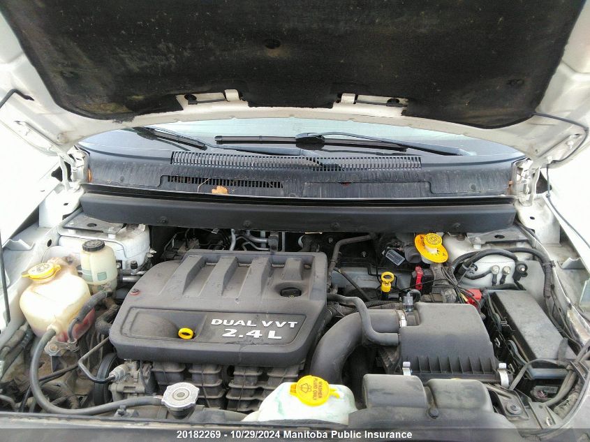 2015 Dodge Journey Se VIN: 3C4PDCAB4FT510254 Lot: 20182269